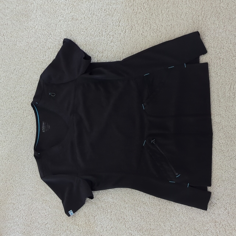 Black Scrubs
